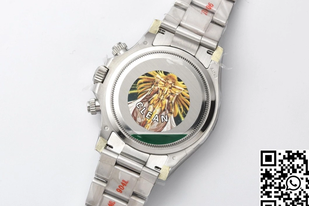 Factory Rolex Grey M126509 Daytona Cosmograph Clean Bezel 1007